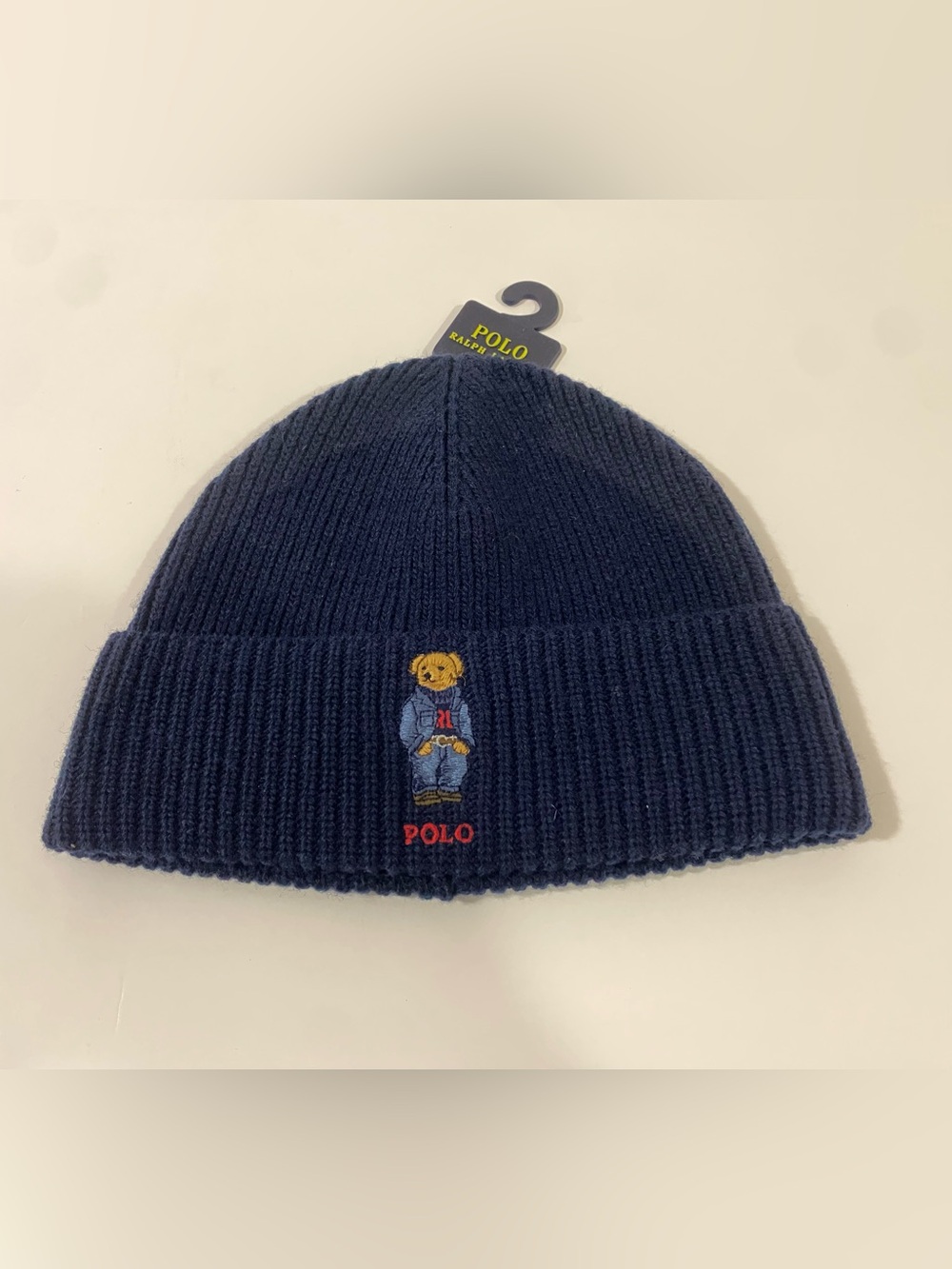 Polo Ralph Lauren Preppy Bear Beanie